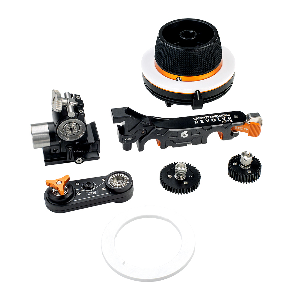 Bright Tangerine - Revolvr Atom Cine Kit - B2010.0002