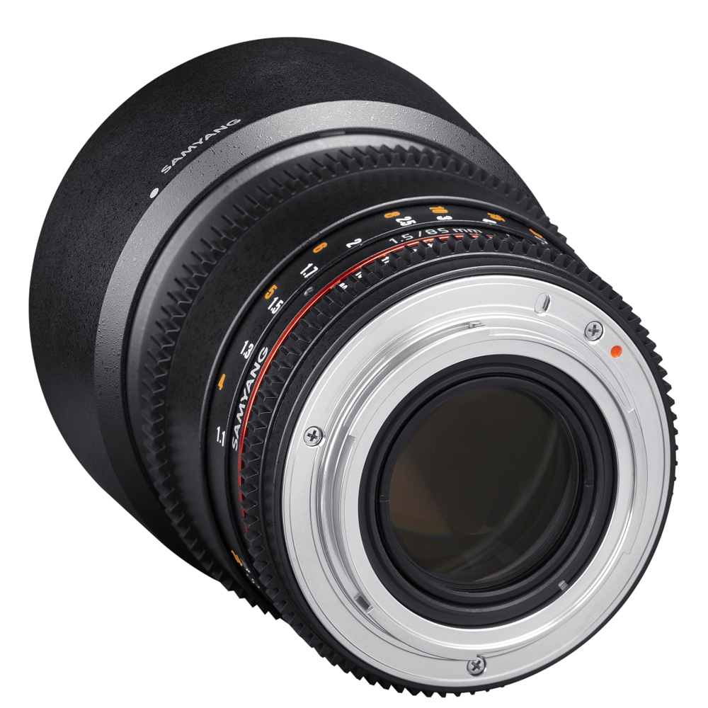 Samyang - 85/1.5 Video DSLR II Objektiv für MFT