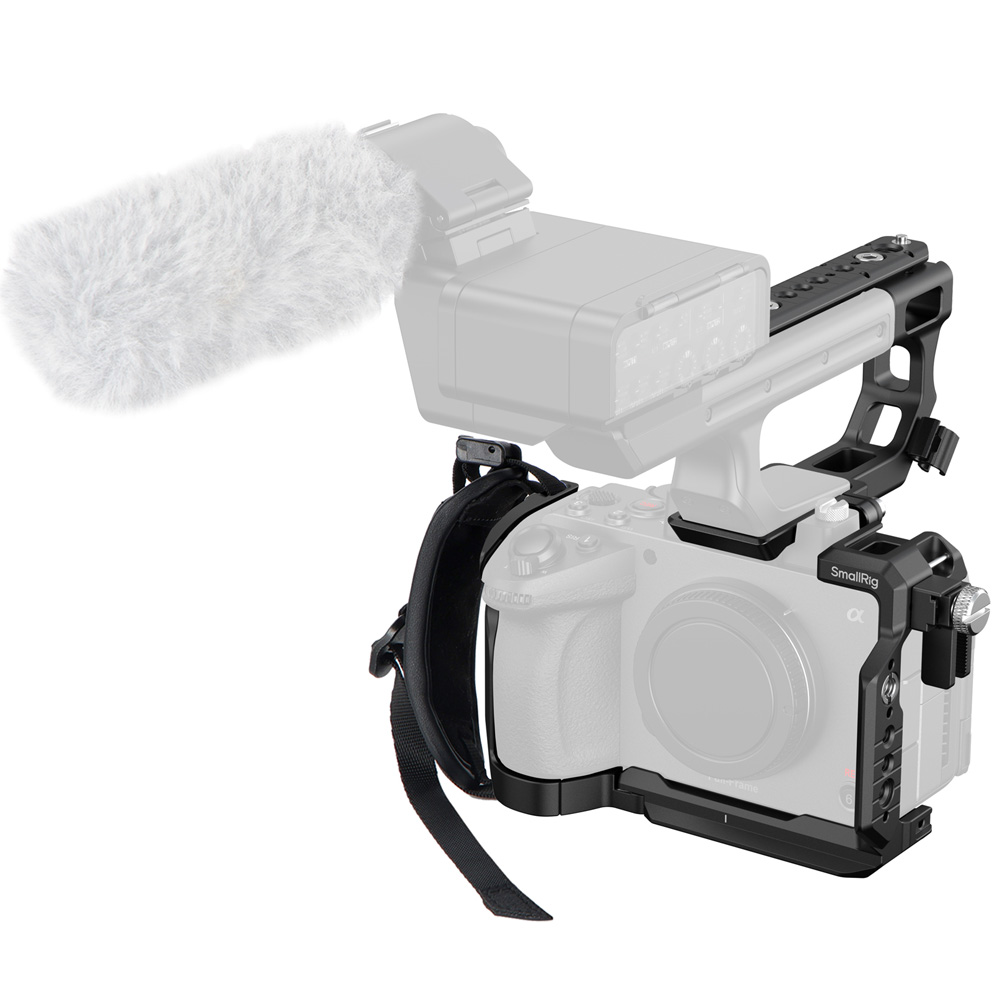 SmallRig - HawkLock Cage Kit für Sony FX5 & XLR-Griff - 6777