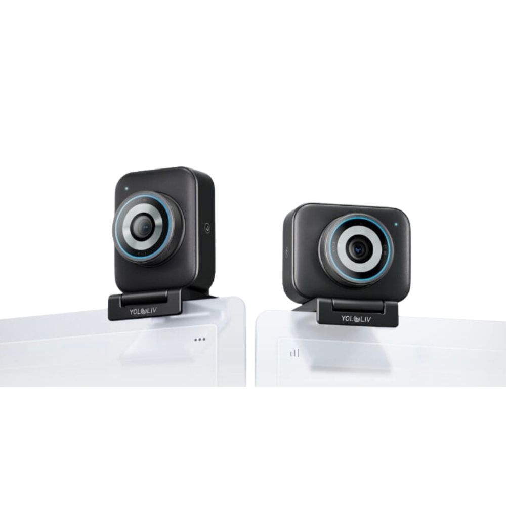 YolocamS3 YoloLiv - YoloCam S3 – 4K Webcam mit AI-Autofokus