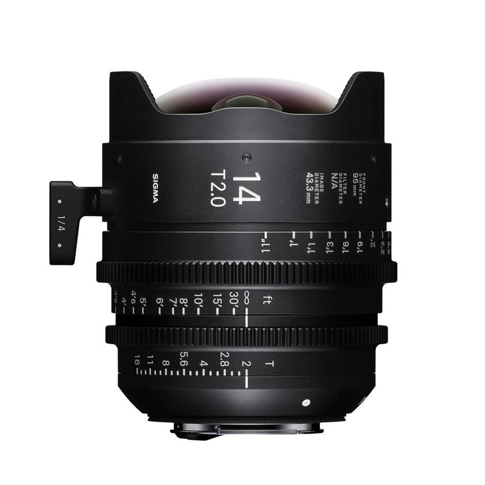 Sigma - FF High Speed Prime Line 14mm T2 PL