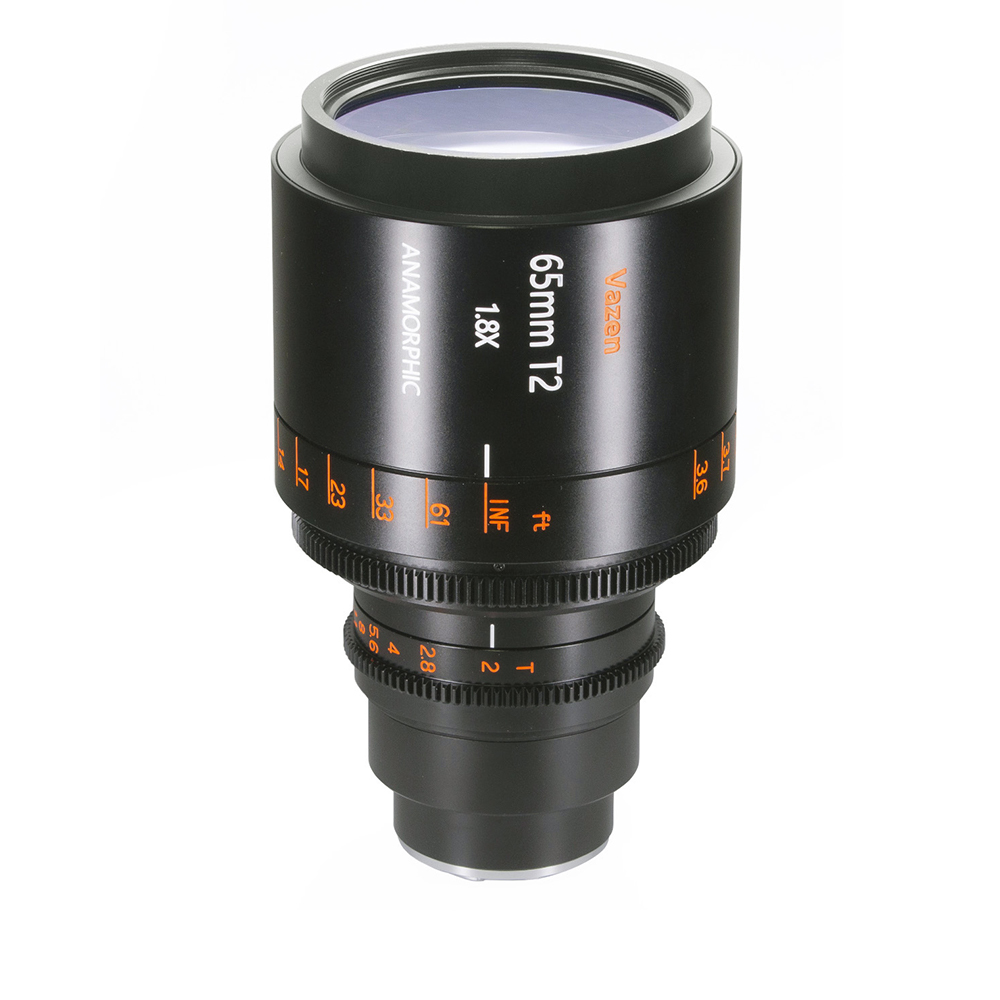 Vazen - 65mm t2 1.8X Anamorphic Lens - Canon RF
