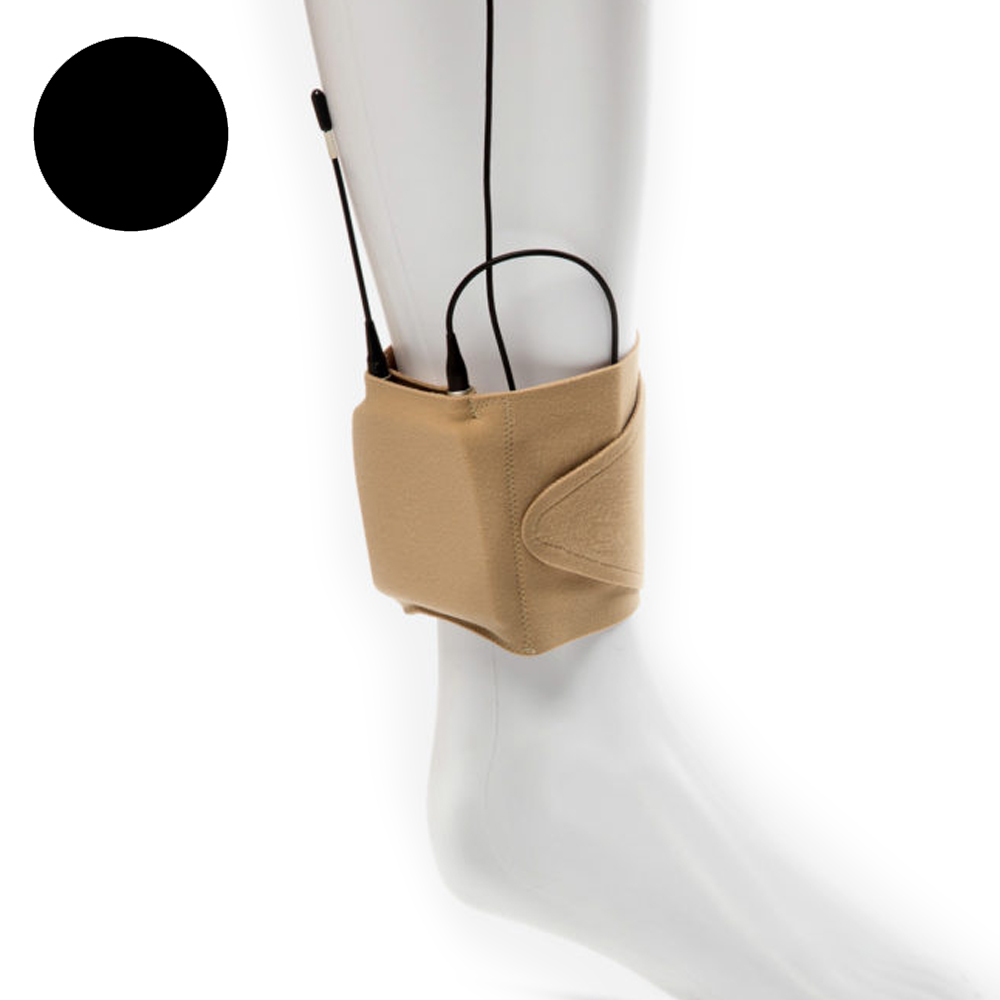 Viviana - Extreme Beingurt / Ankle / 38 cm / Schwarz