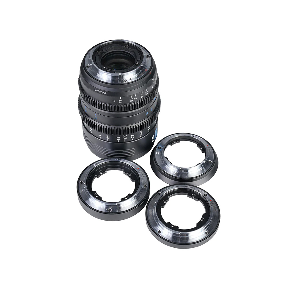 Sirui - VISION PRIME T1.4 Full-frame Cine Lens 24mm&35mm&50mm Black