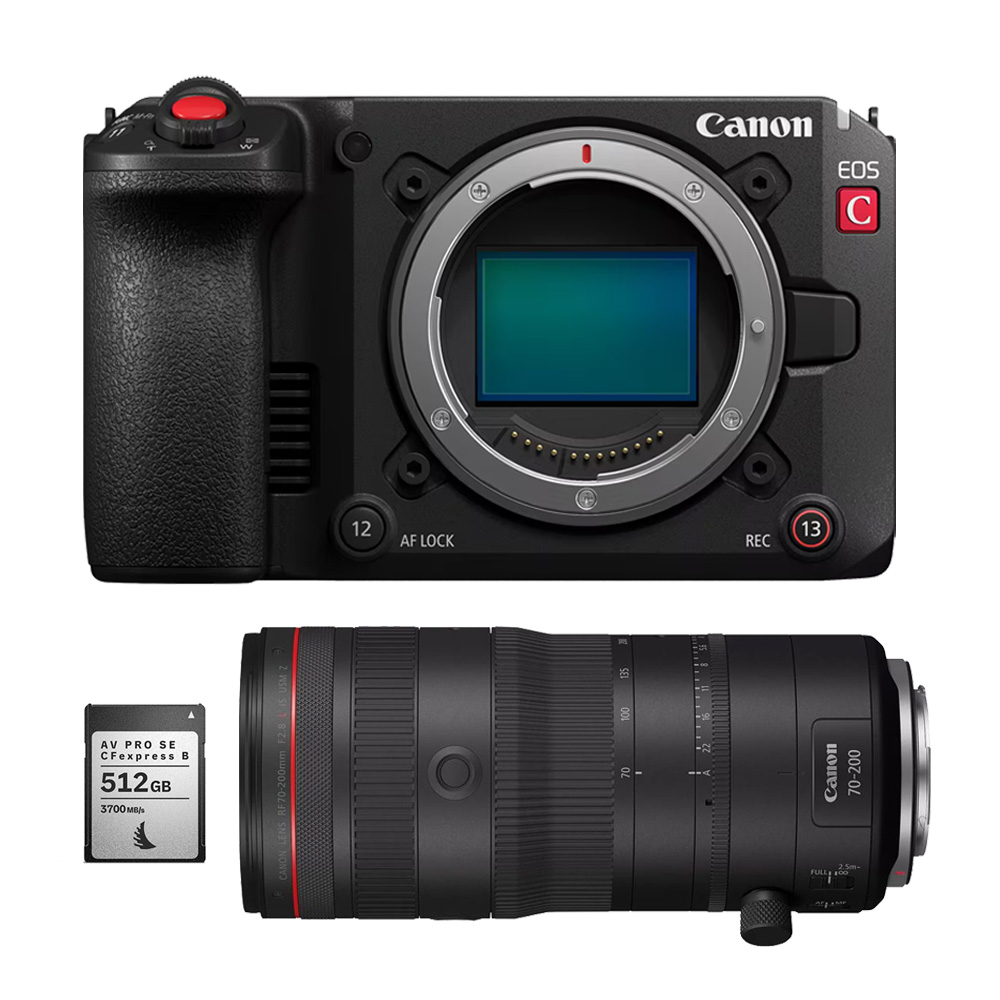 Canon - EOS C50 Filmmaker Bundle