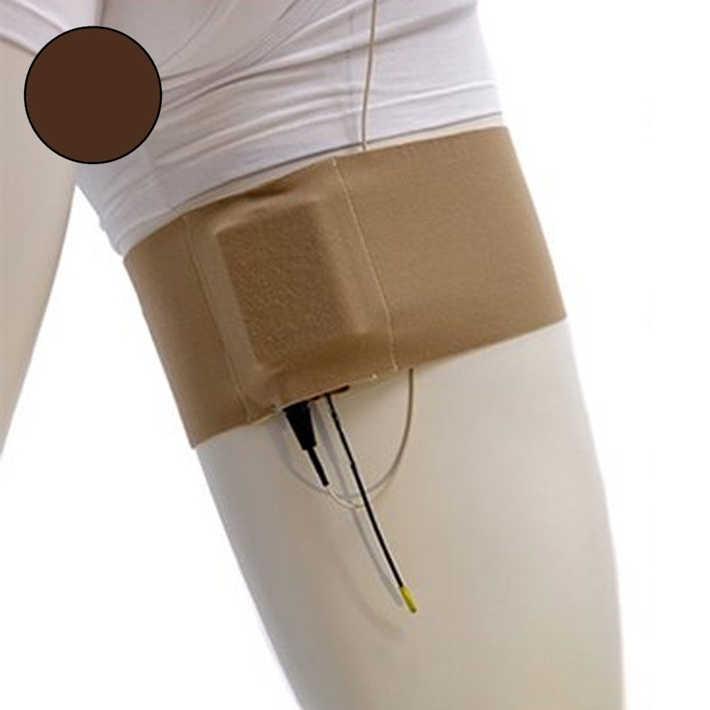 URSA STRAPS - THIGH / Braun / 63 cm
