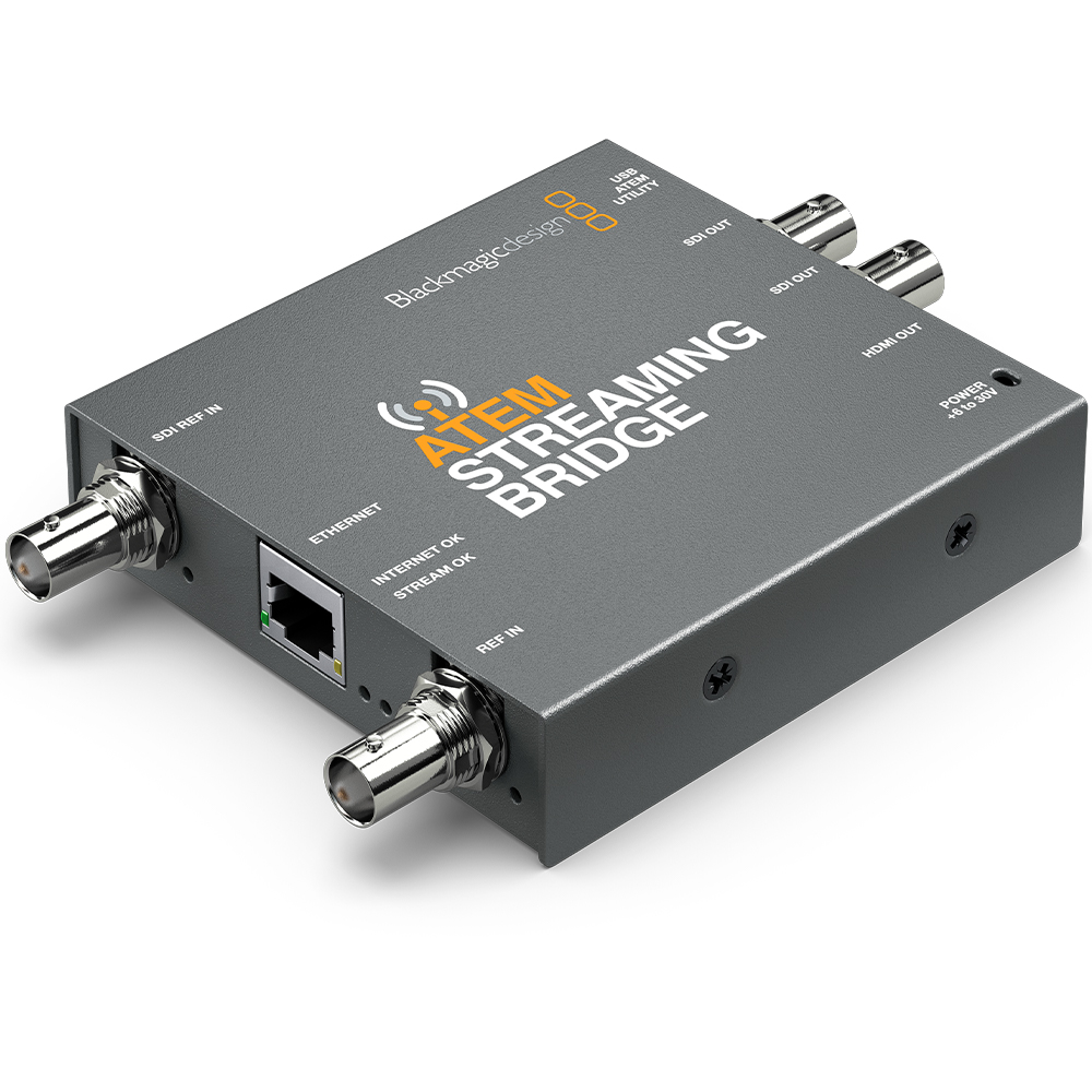 Blackmagic - ATEM Streaming Bridge