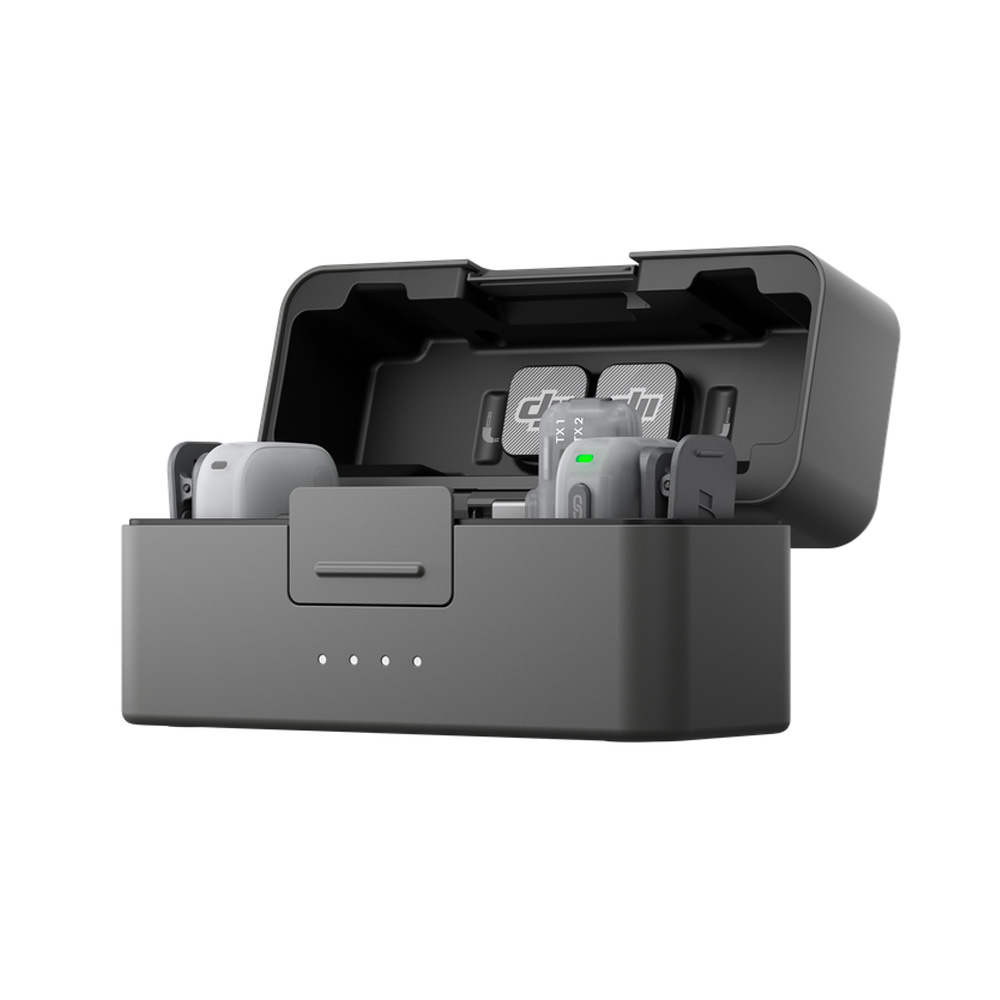 DJI - Mic Mini 2 (2x TX, 1X Mobile RX, 1x Ladeschale)