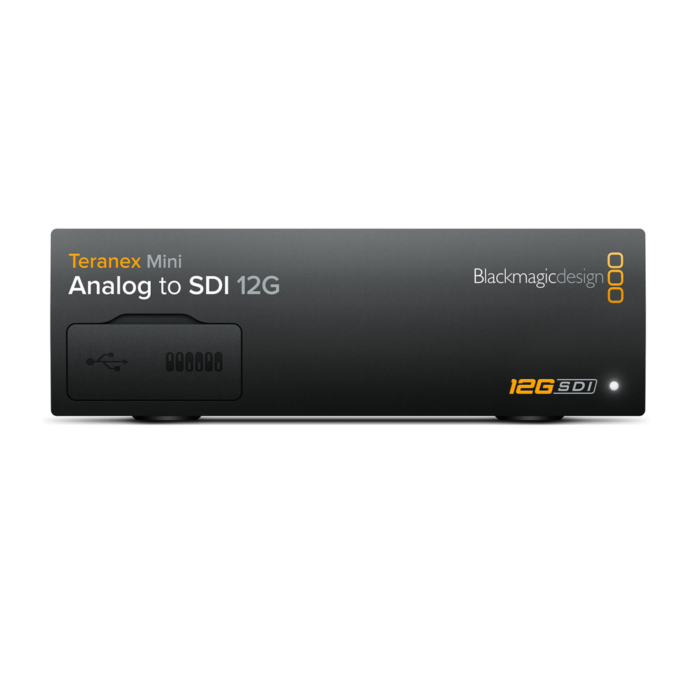 Blackmagic - Teranex Mini Analog zu SDI 12G