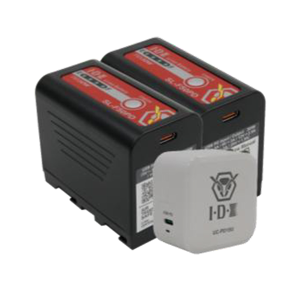 IDX - 2x SL-F50PD + 1x UC-PD1SU GRATIS