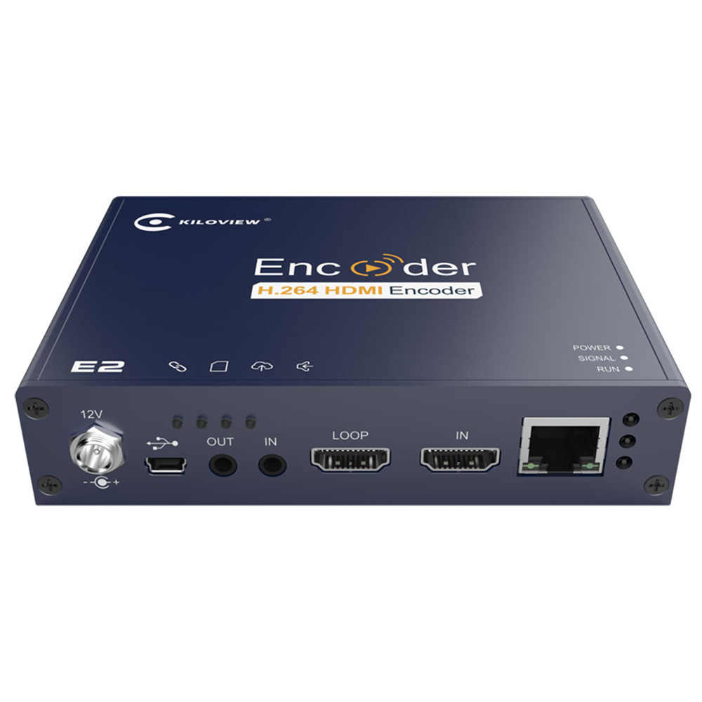 Kiloview - E2 HDMI zu Wired NDI Stream Video Encoder