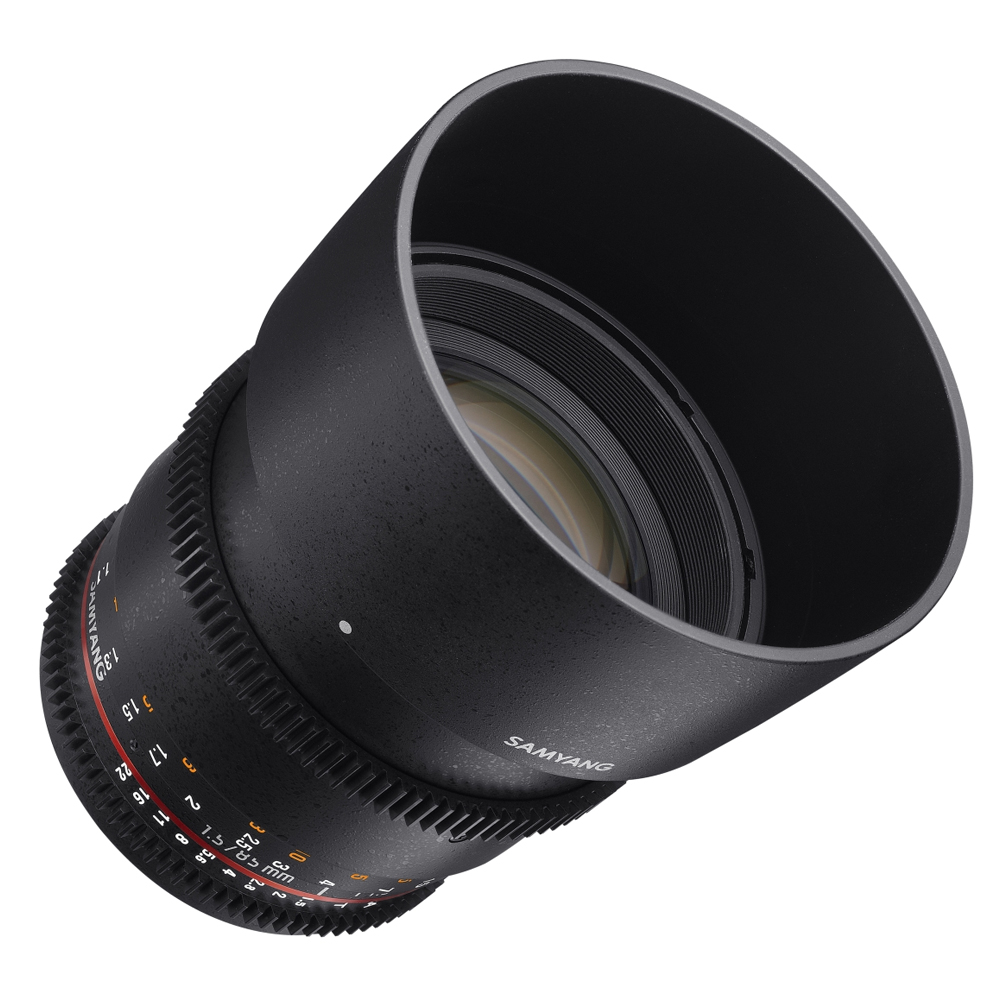 Samyang - 85/1.5 Video DSLR II für Sony E-Mount