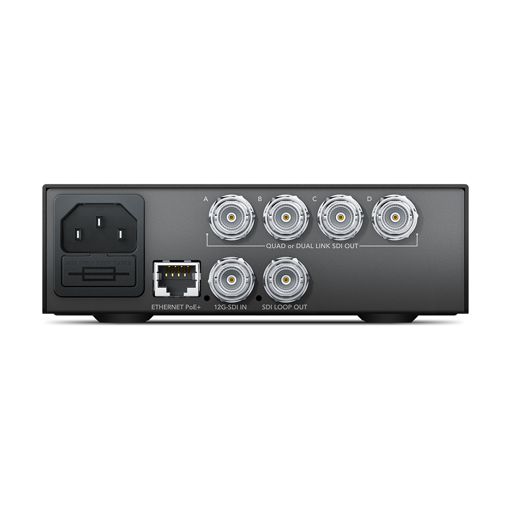 Blackmagic - Teranex Mini 12G-SDI zu Quad SDI