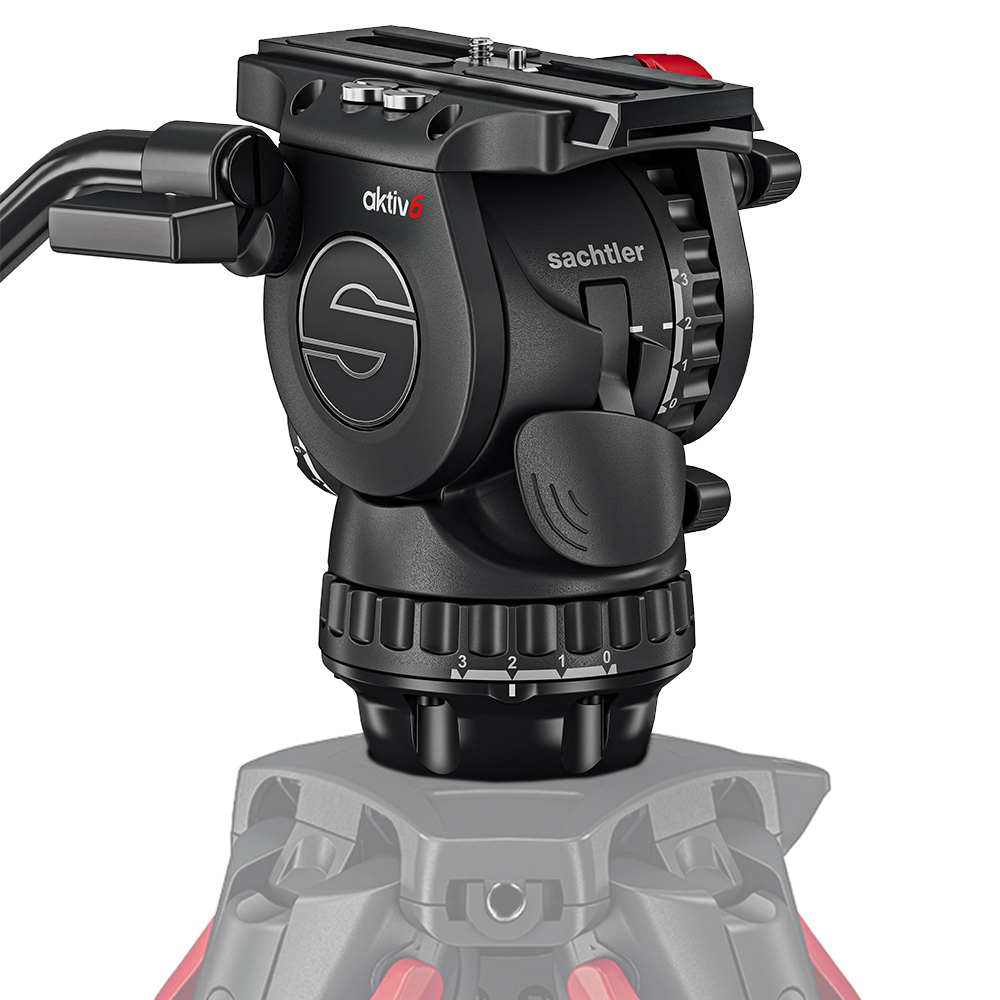 Sachtler -  System aktiv6 flowtech75 GS