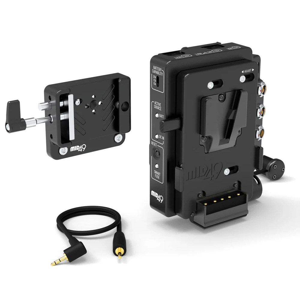 M49-DB10-V-1 MID49 - V-Mount Akku-Platte für Canon C400
