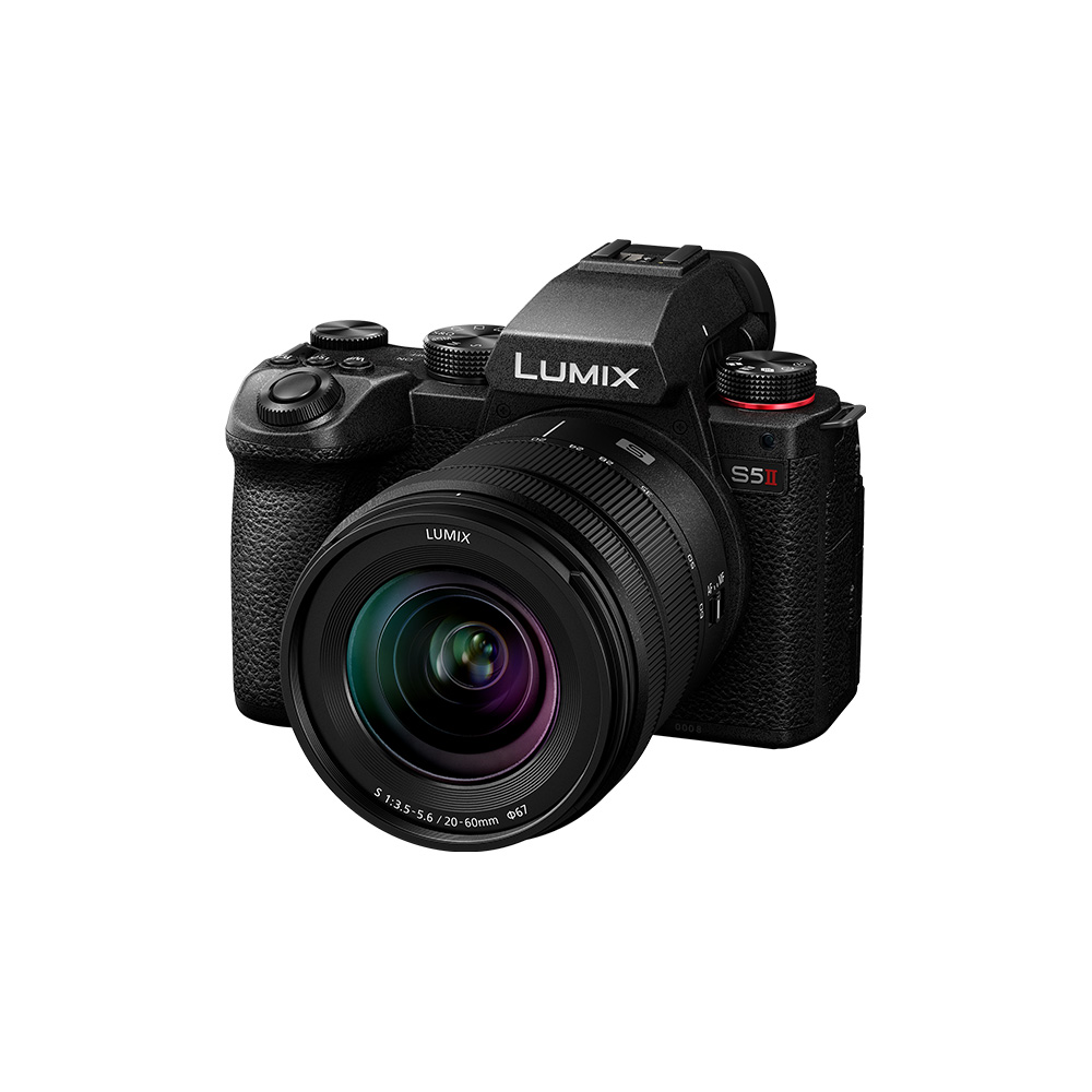 Panasonic - Lumix S5M2E Body + 20-60mm / F3.5-5.6