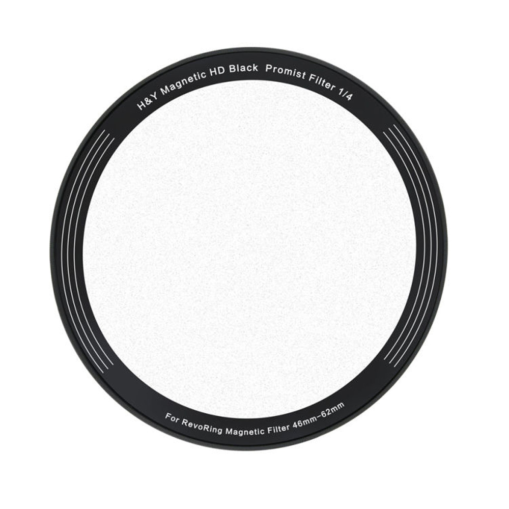 H&Y - Black Mist Magnetic 1/4 Clip-on Filter for REVORING 46-62mm