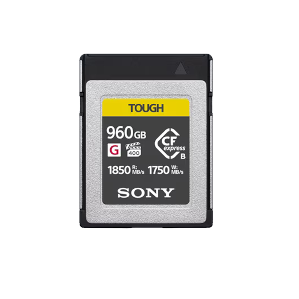 Sony - CFexpress Type-B Speicherkarte - 960 GB