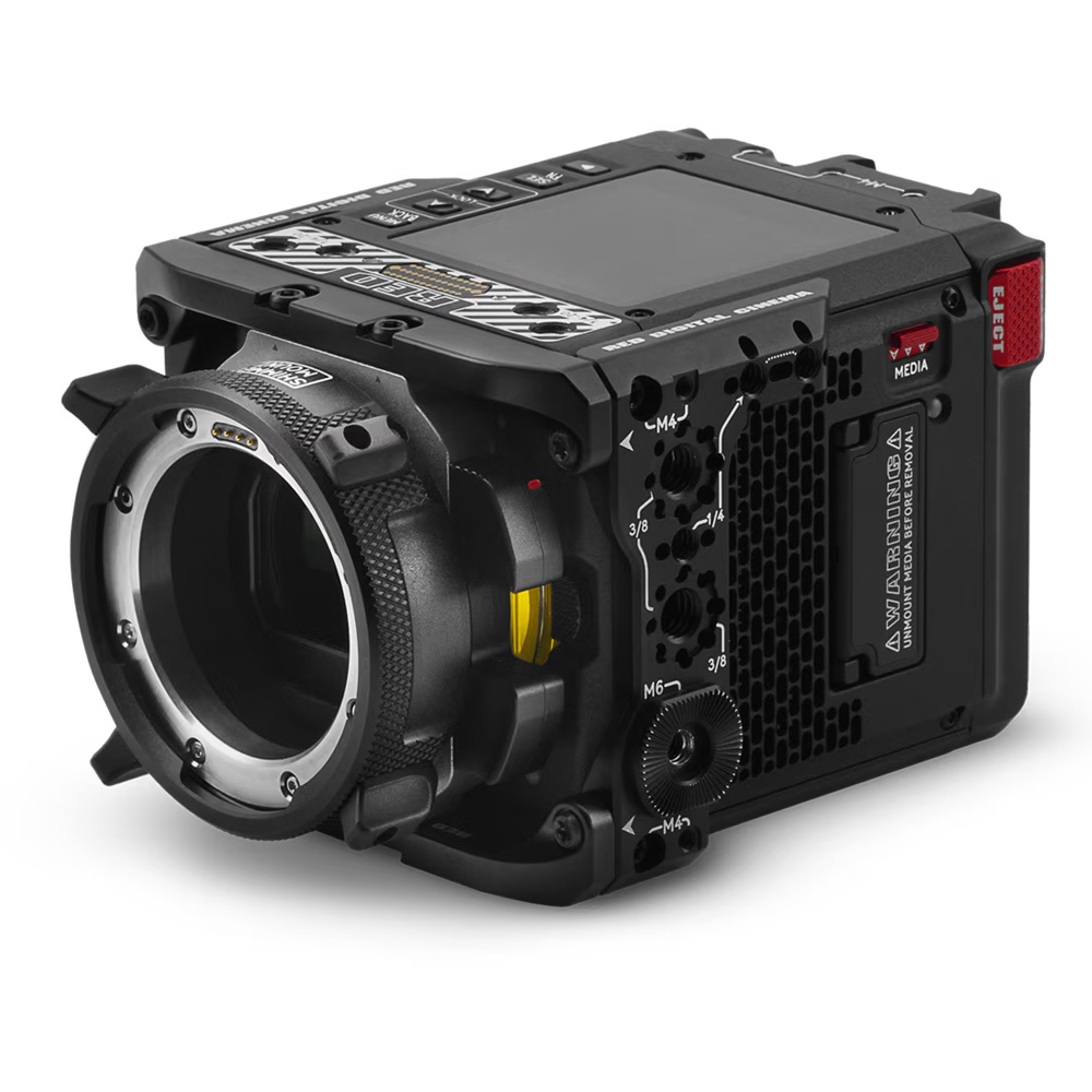 RED - KOMODO-X Z to PL w/ Electronic ND Filter Adapter Pack