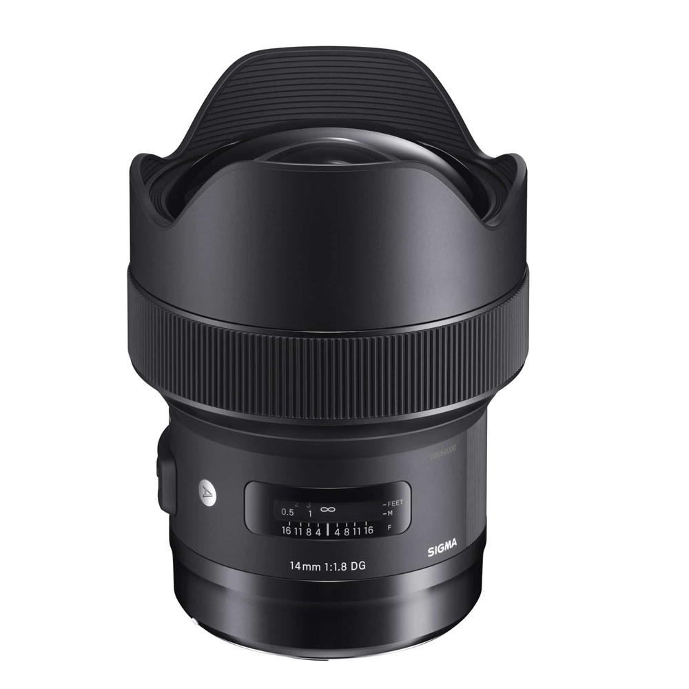 Sigma - 14/1.4 DG HSM ASP E-Mount