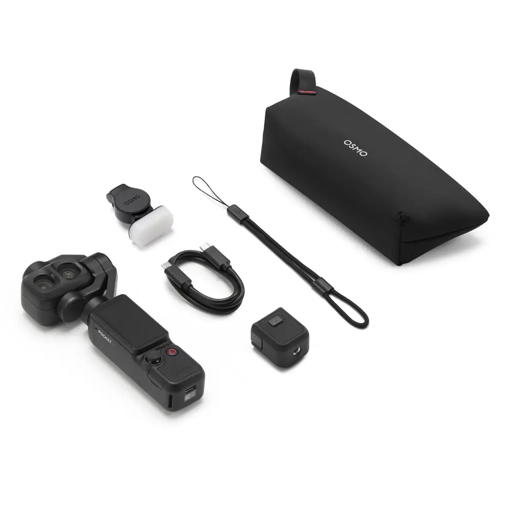 DJI - Osmo Pocket 4P Standard Combo