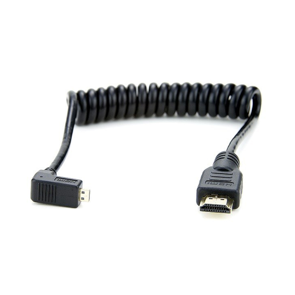 Atomos - HDMI Spiralkabel A/D 30 - 45 cm