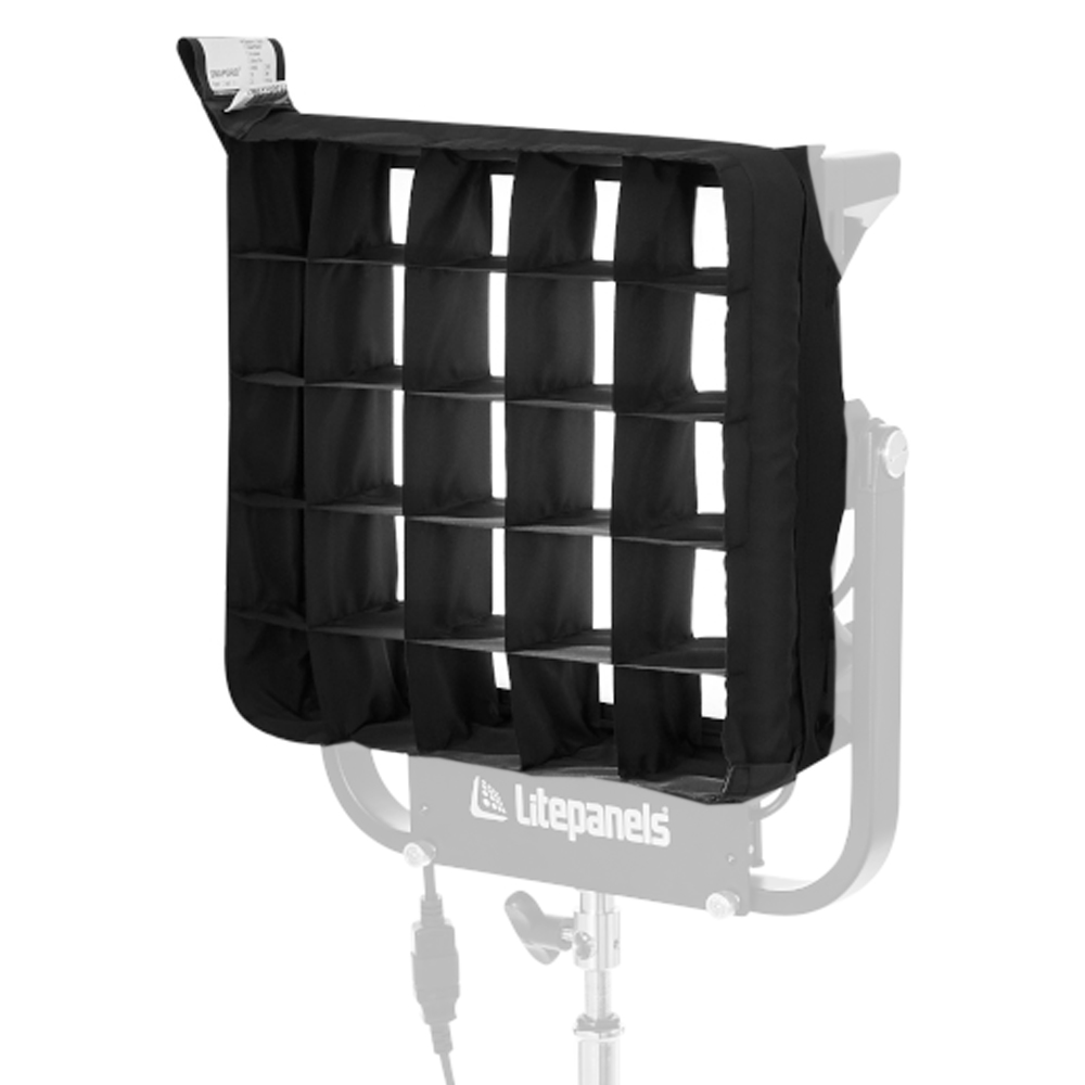 Litepanels - Snapgrid Eggcrate für Gemini 1x1