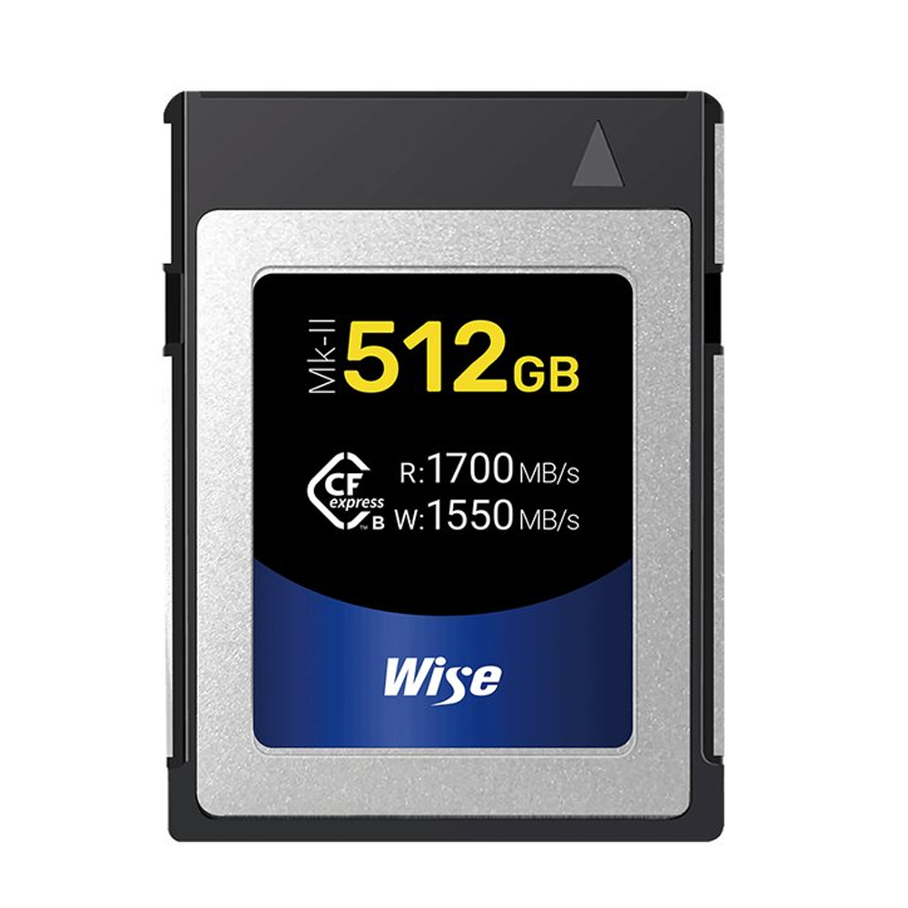 Wise - CFexpress Typ B MK II Speicherkarte - 512 GB