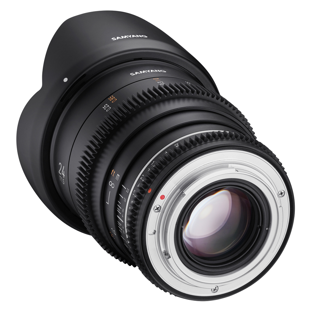 Samyang - MF 24mm T1,5 VDSLR MK2 mit Canon RF-Mount