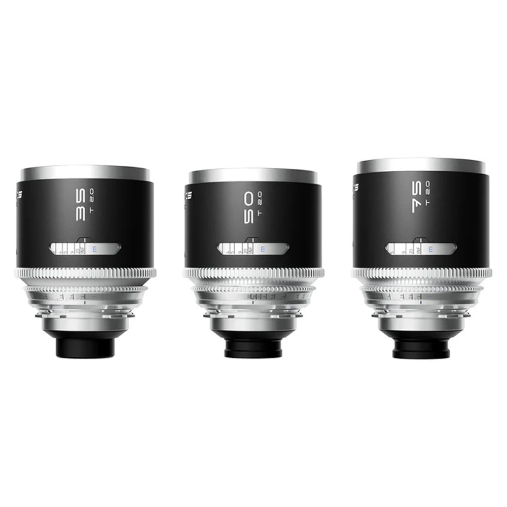 MT-355075-PL-A-1 Blazar - Mantis 35/50/75mm3-Lens Bundle PL Mount