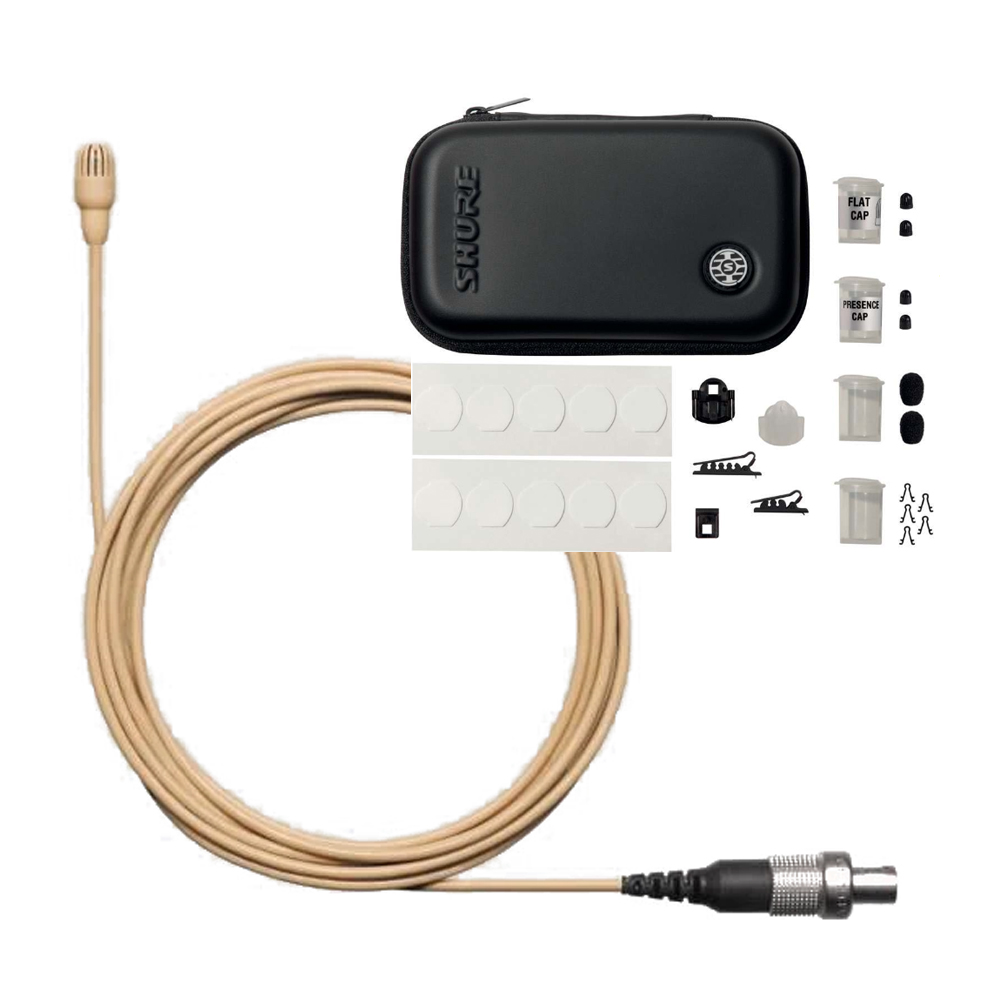 Shure - TwinPlex TL47 + Zubehör (Beige)