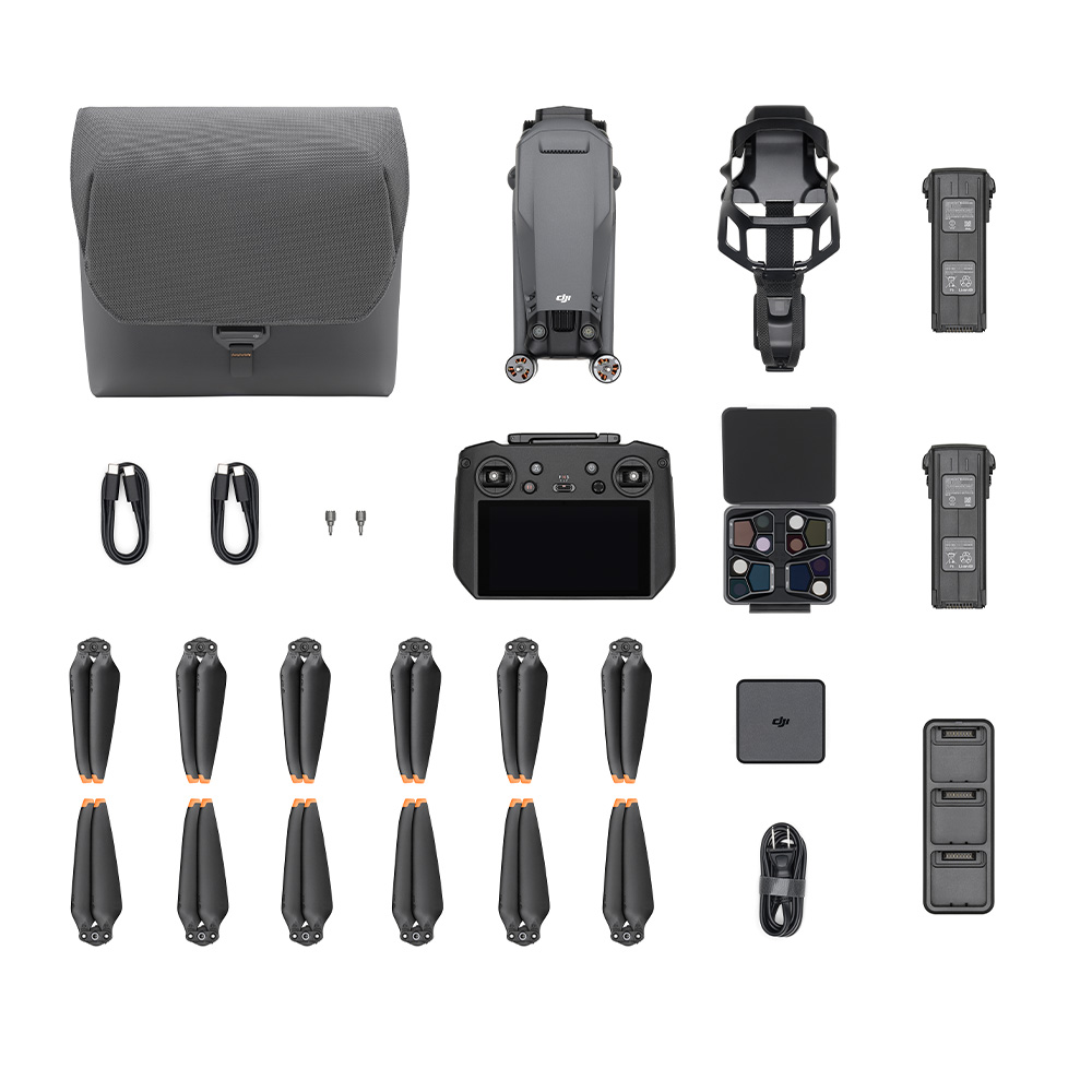 DJI - Mavic 3 Pro Fly More Combo mit RC Pro Controller