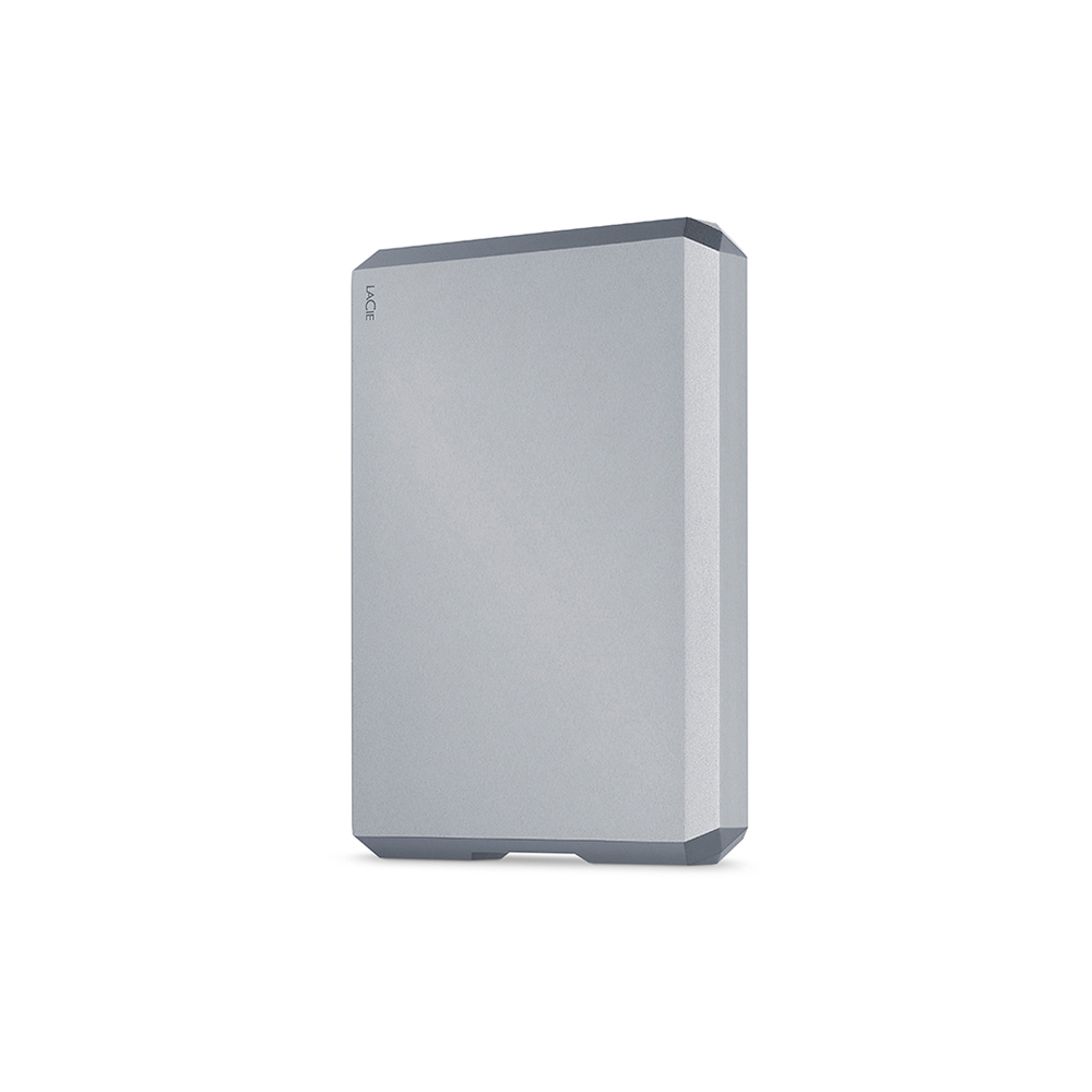 LaCie - Mobile USB-C Festplatte 4TB - Space Grey