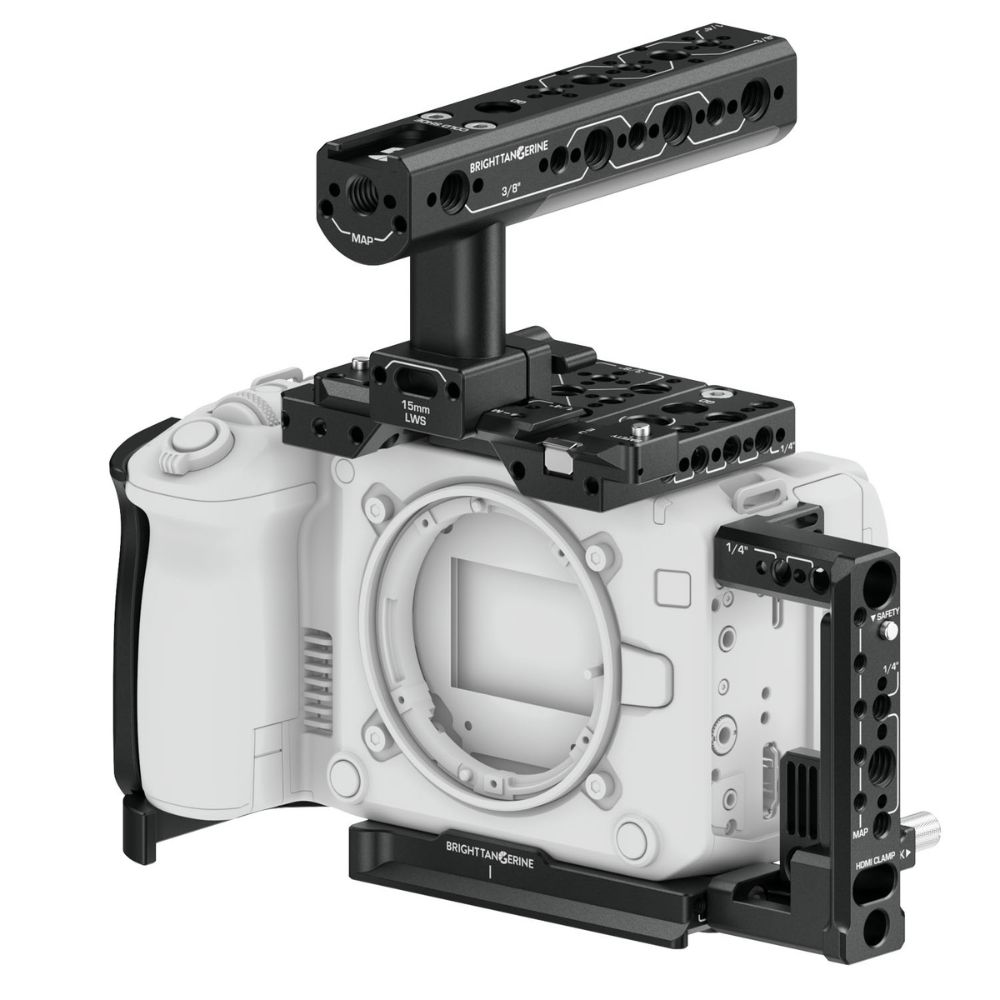 Bright Tangerine - Canon C50 Base Kit