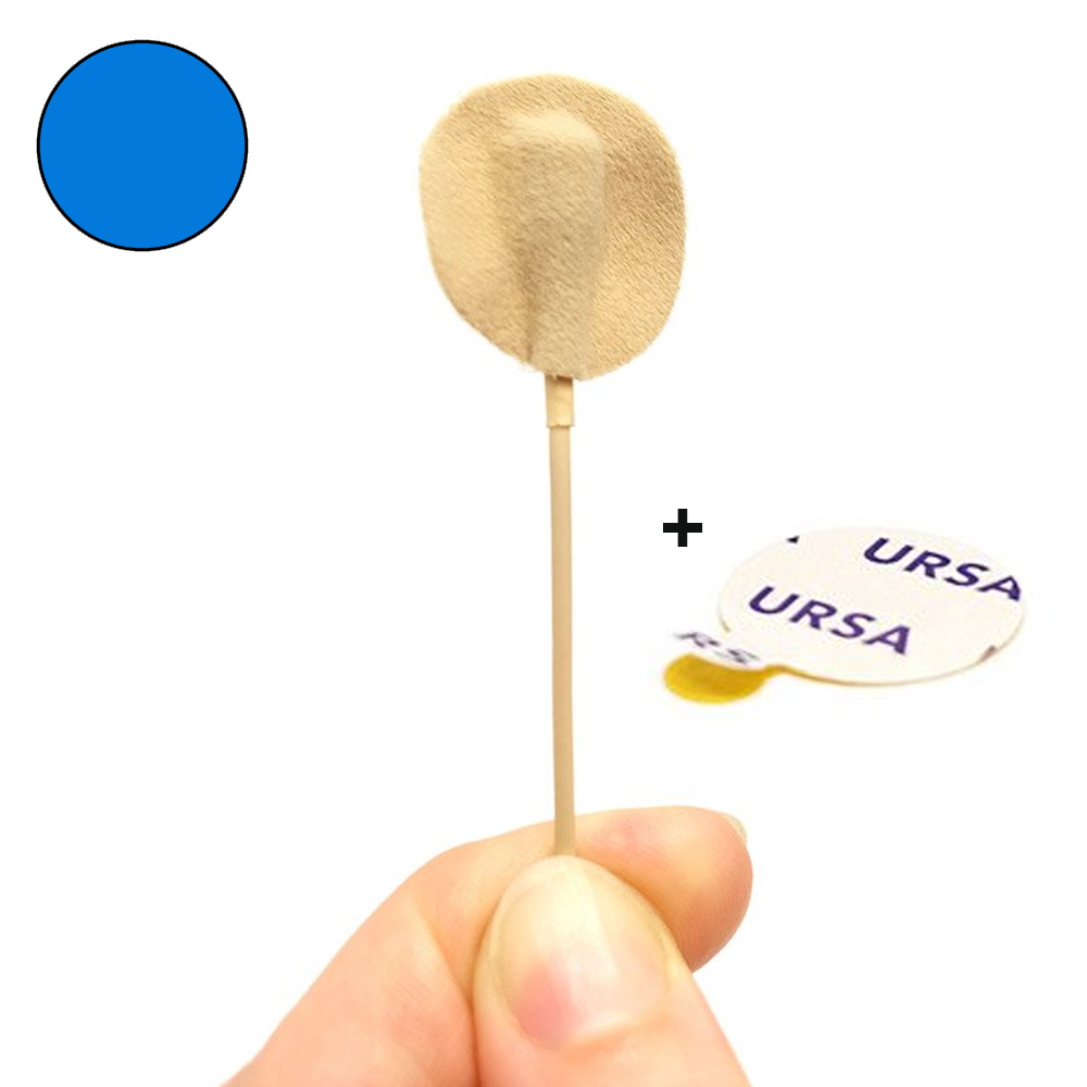 URSA - Soft Circle / 15x Soft Circle / 30x Stickies / Blau