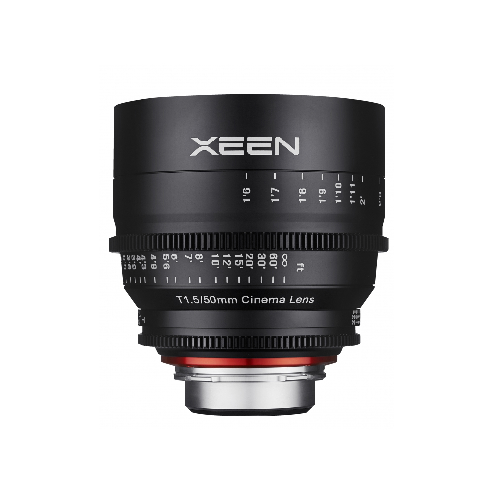 Xeen - 50mm T1.5 FF CINE F