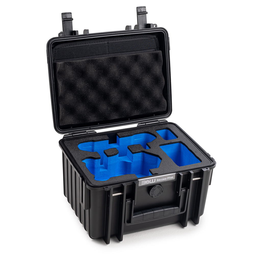 B&W - Case Typ 2000 schwarz