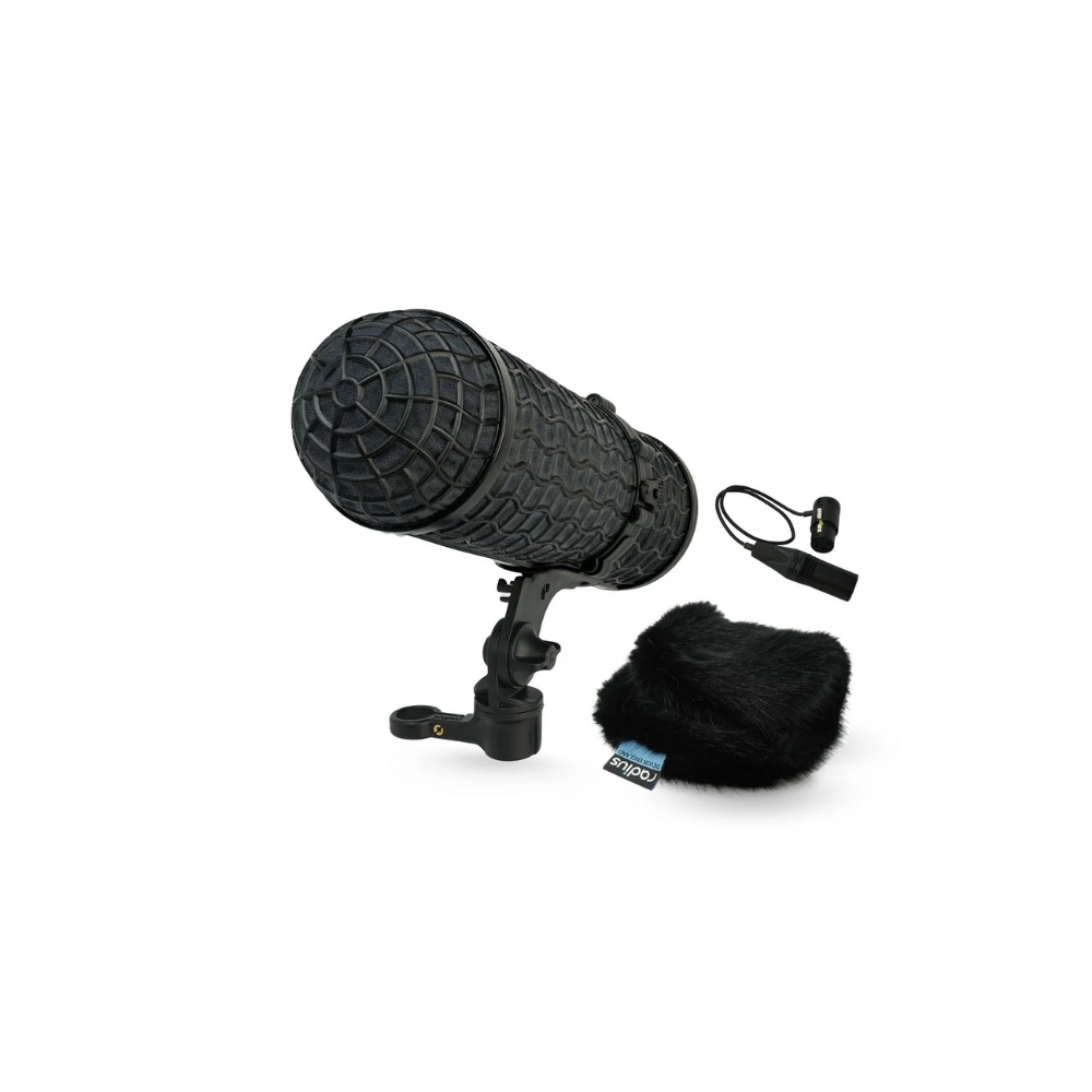 Radius - Mini Alto 250 – PG Handle mit 3-Pin XLR-Kabel, schwarz