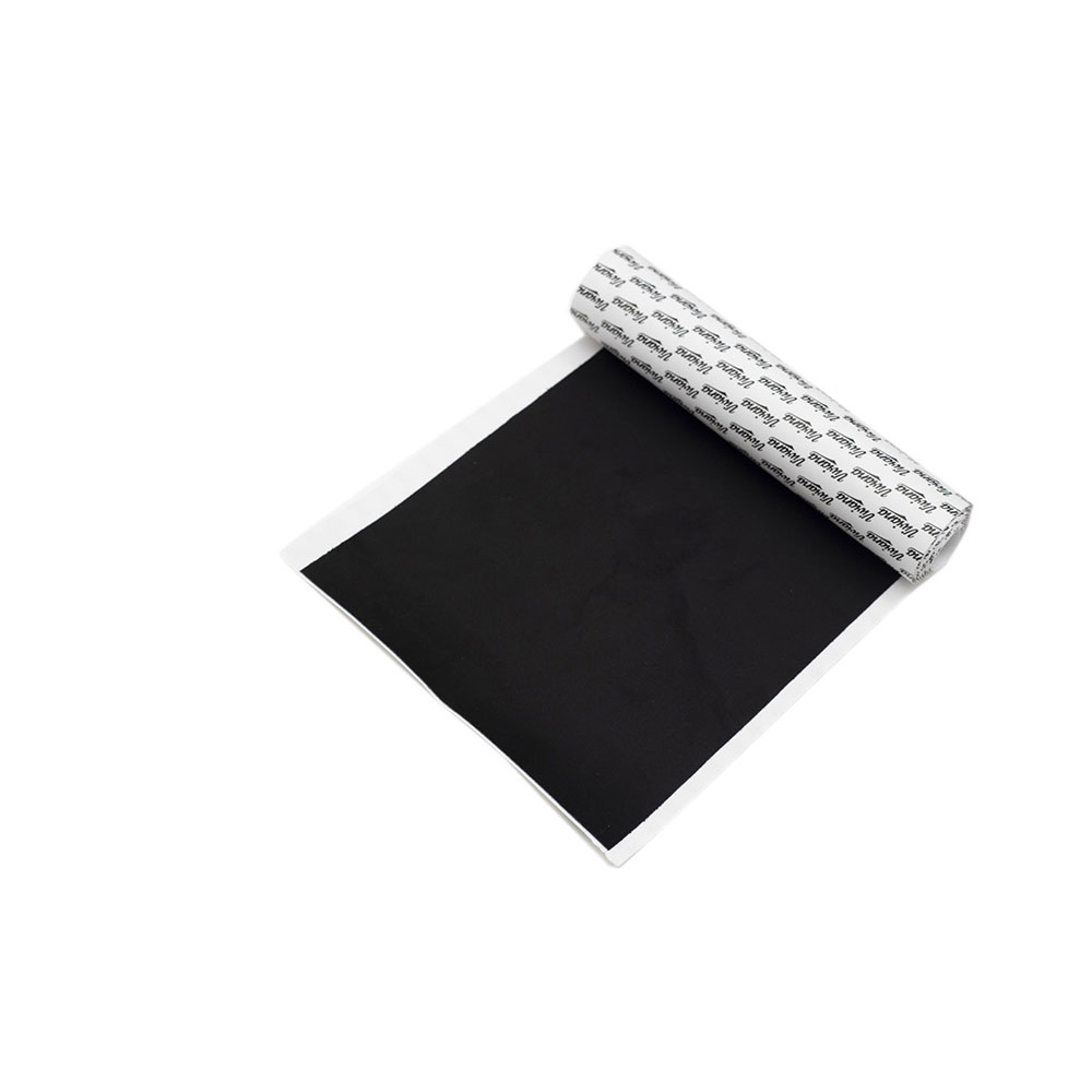 Viviana - Moleskin XL Rolle Schwarz