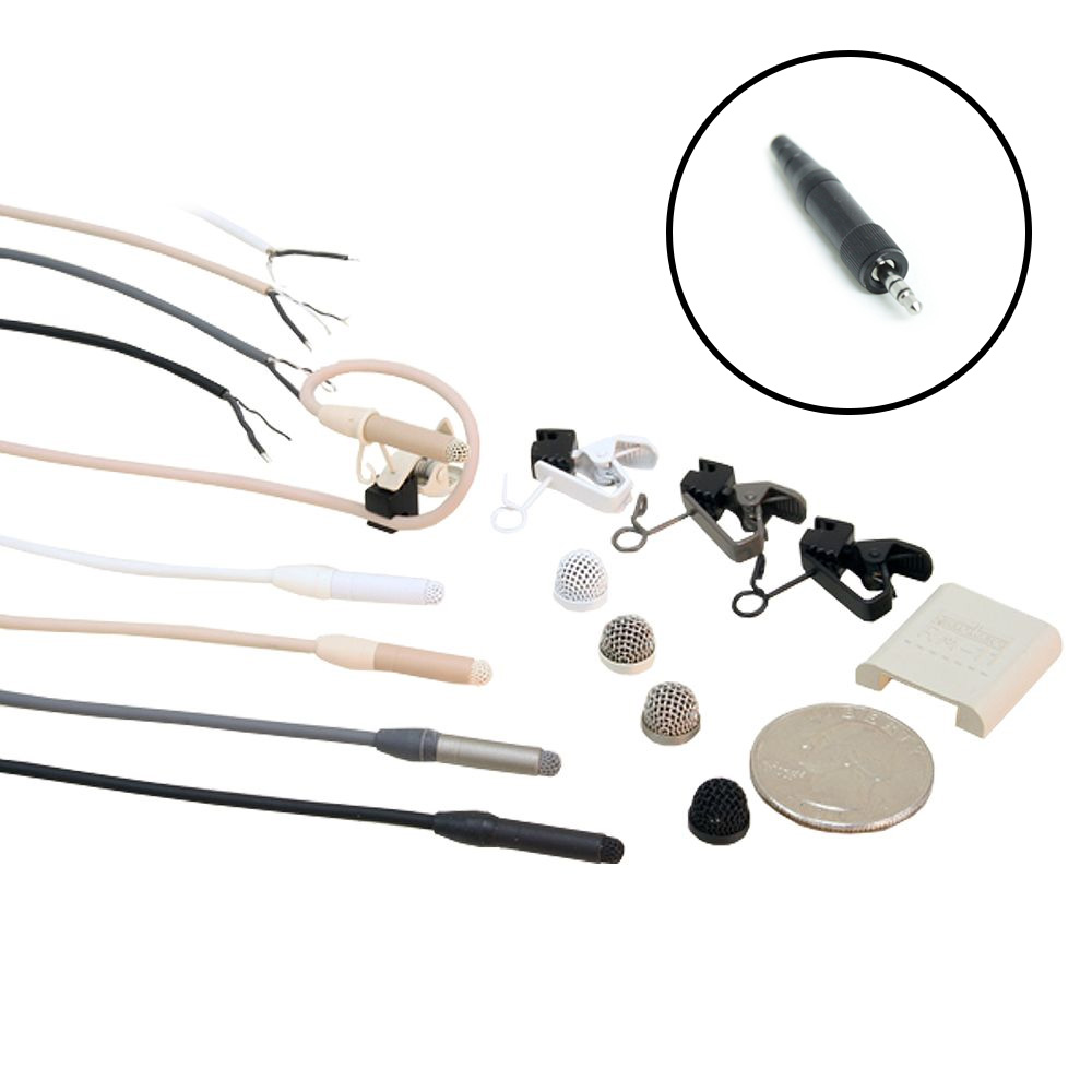 Sanken - COS-11 DPT BK 1.8 mit 3.5mm Klinken Stecker (black)