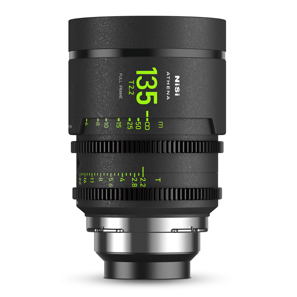 NiSi - Athena Prime 135mm T 2.2 (PL-Mount)