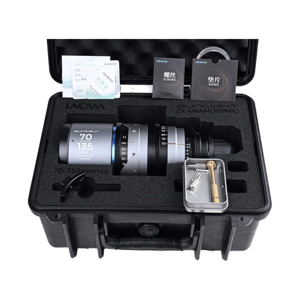 LAOWA - Sunlight 70-135mm T4.5 2x FF Anamorphic Zoom PL (Blue)