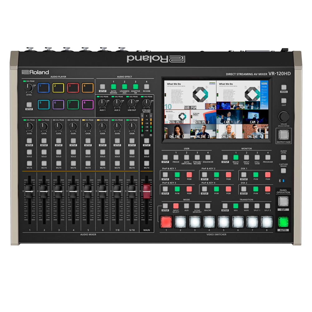 Roland - VR-120HD