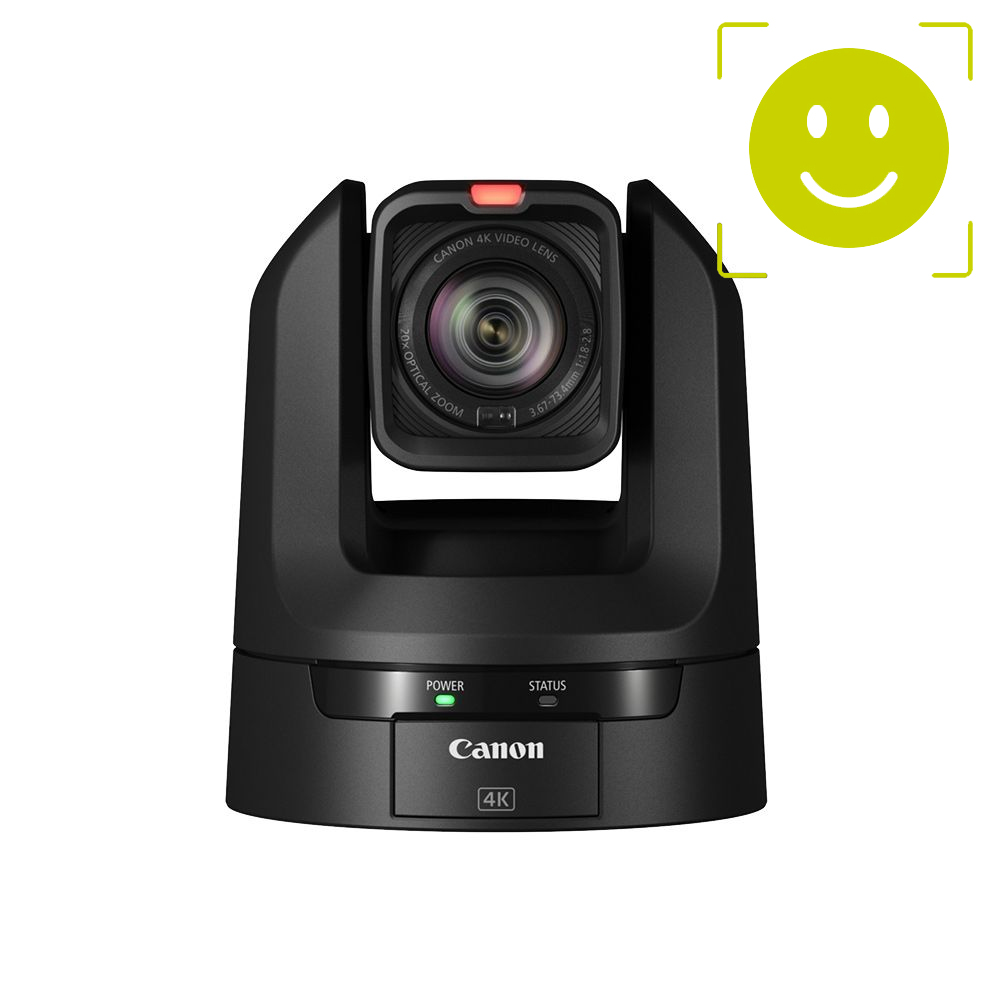 Canon - CR-N300 mit Autotracking - Schwarz