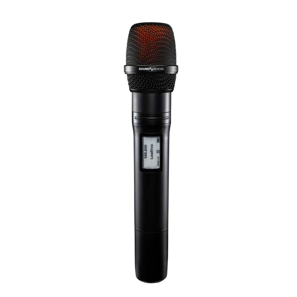 Sound Devices - A20 HH Digitaler Handsender mit Aufnahmefunktion