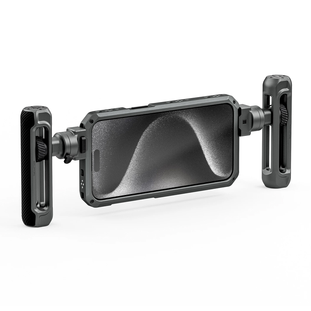 Tilta - TK-IP15-PA-SG - Khronos iPhone 15 Pro Lightweight Kit