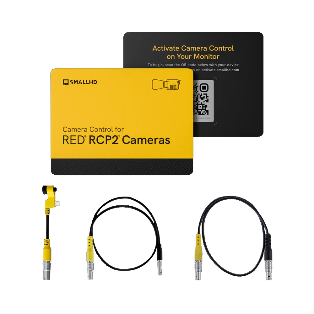 SHD-18-2016-1 SmallHD - Camera Control Kit for RED® RCP2™ Cameras (Indie 5)