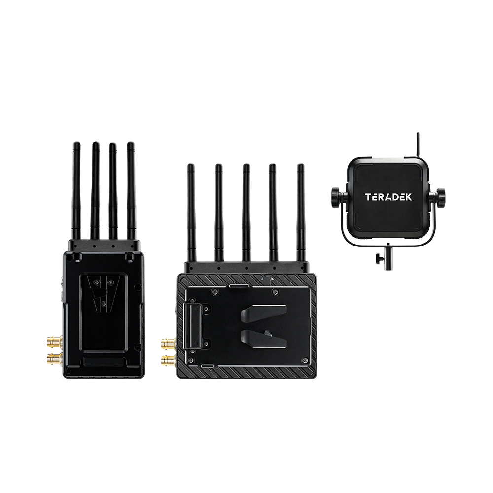 Teradek - Bolt 6 XT 1500 12G-SDI/HDMI Wireless TX/RX Deluxe Set VM