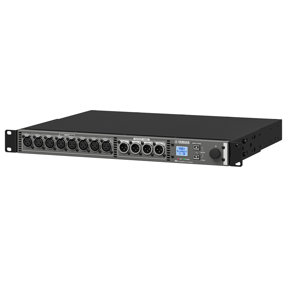 Yamaha - RUIO0804-D I/O-Rack