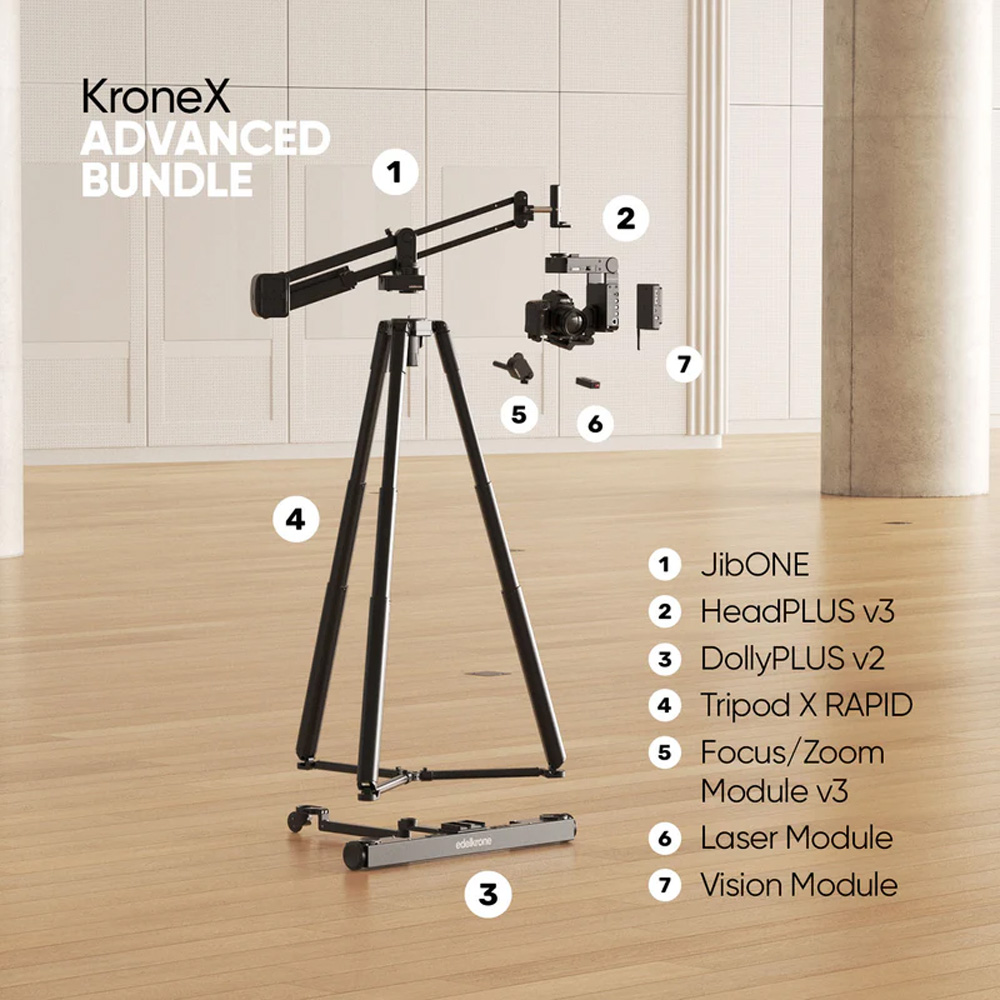 EDL-KXAB-1 Edelkrone - Krone X Bundle JibONE Advanced